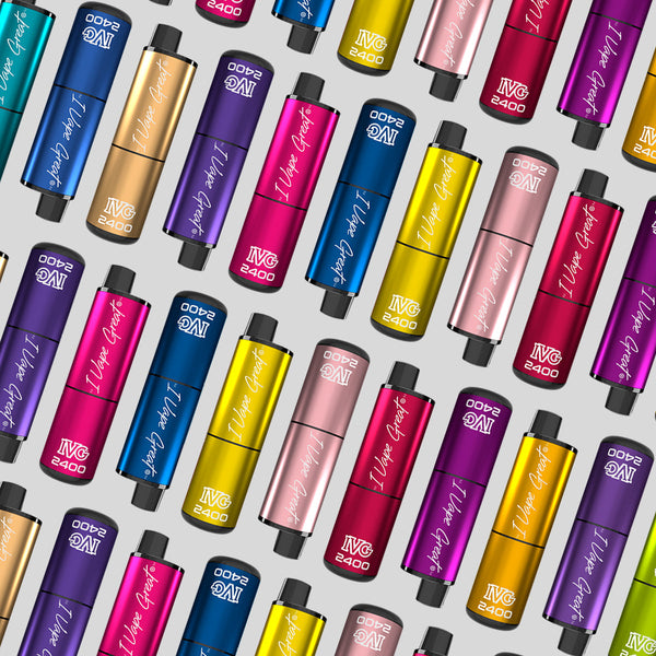 IVG 2400 4in1 Disposable Vape Kit