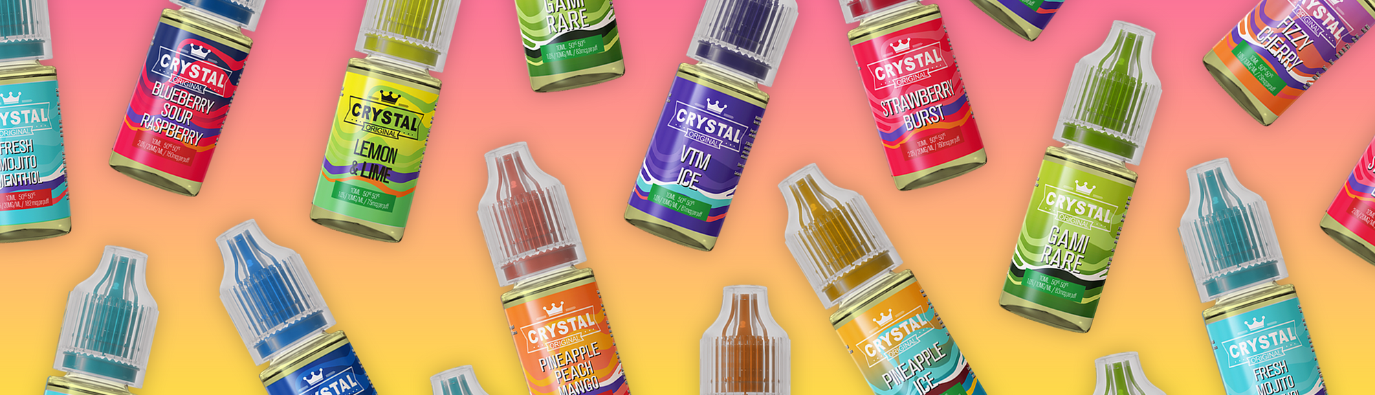 SKE Crystal Nic Salts