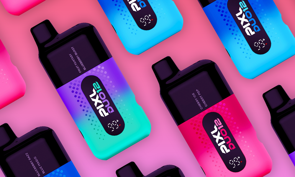 Pixl Duo 12 Top 10 Flavours