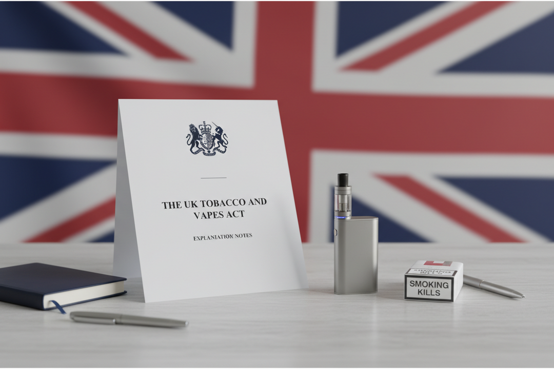 The UK Tobacco and Vapes Act Explained