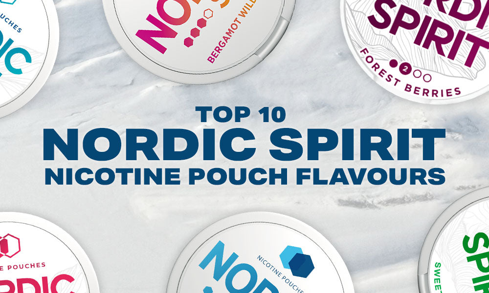 Nordic Spirit Nicotine Pouch Top 10 