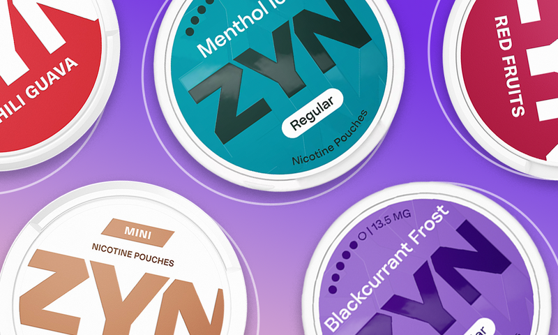 ZYN Nicotine Pouch Top 10 Flavours