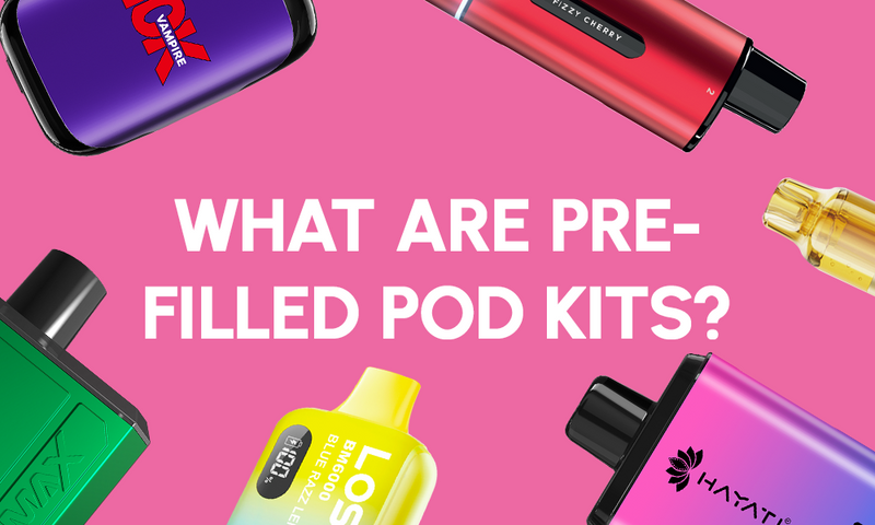 What Are Prefilled Pod Kits?
