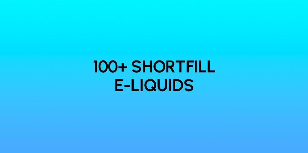 100ml and Over Shortfill E-Liquids