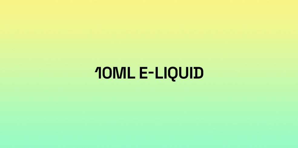 10ml E-Liquid