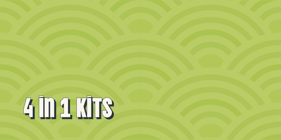 4-in-1 Pod Kits