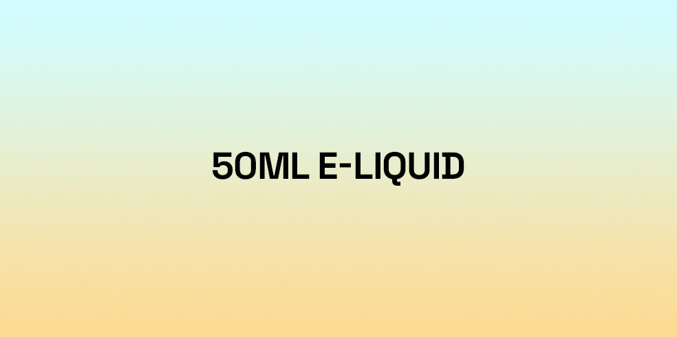 50ml E-liquids
