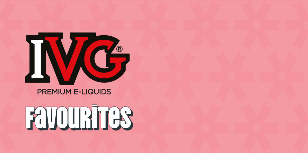 IVG Bar Salt Favourites