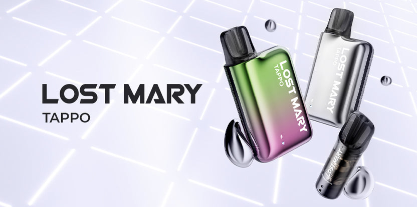 Lost Mary Tappo Pod Kits | 3 For £15 Prefilled Pods – Vape Shop