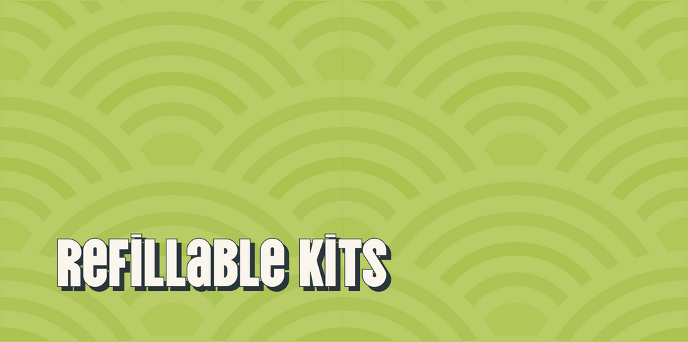 Refillable Vape Kits