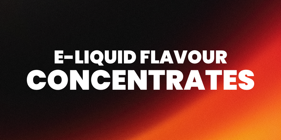 E-Liquid Flavour Concentrates