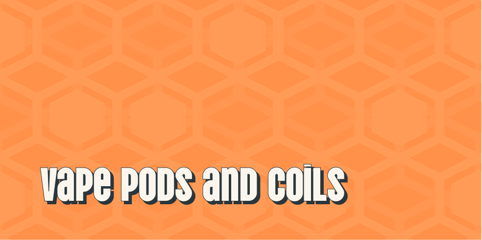 Vape Pods & Coils