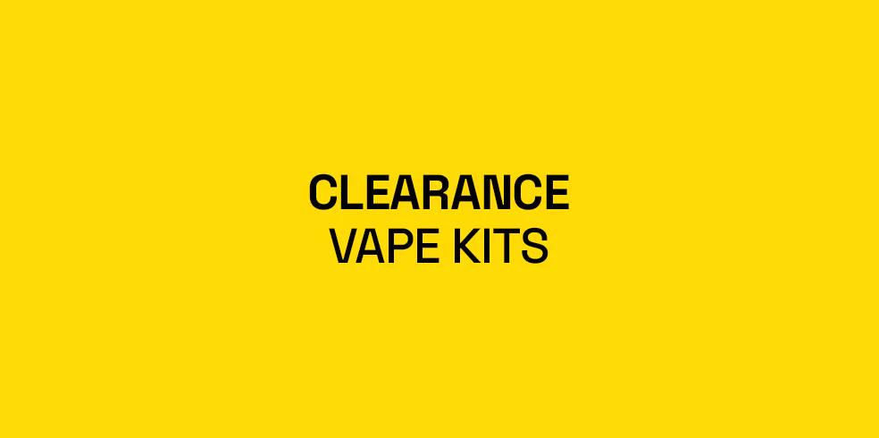 Clearance Vape Kits