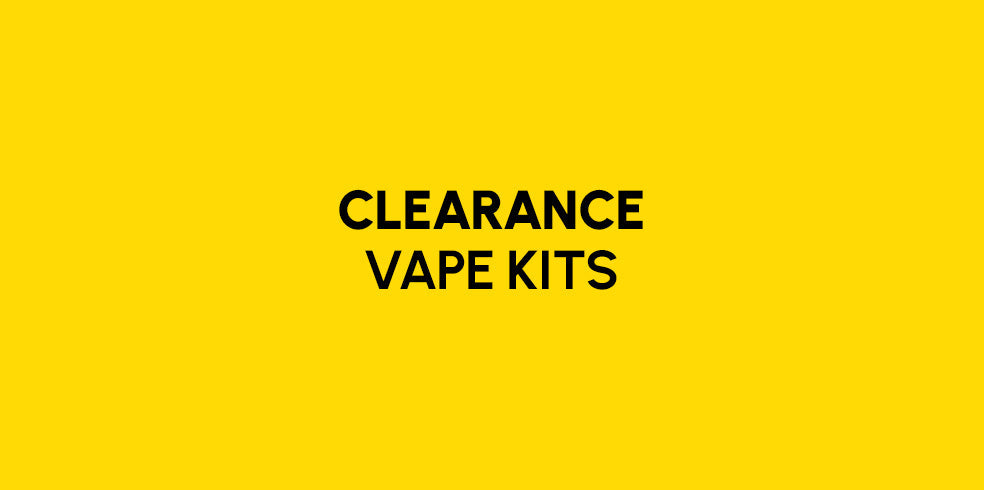 Black Friday Vape Kits