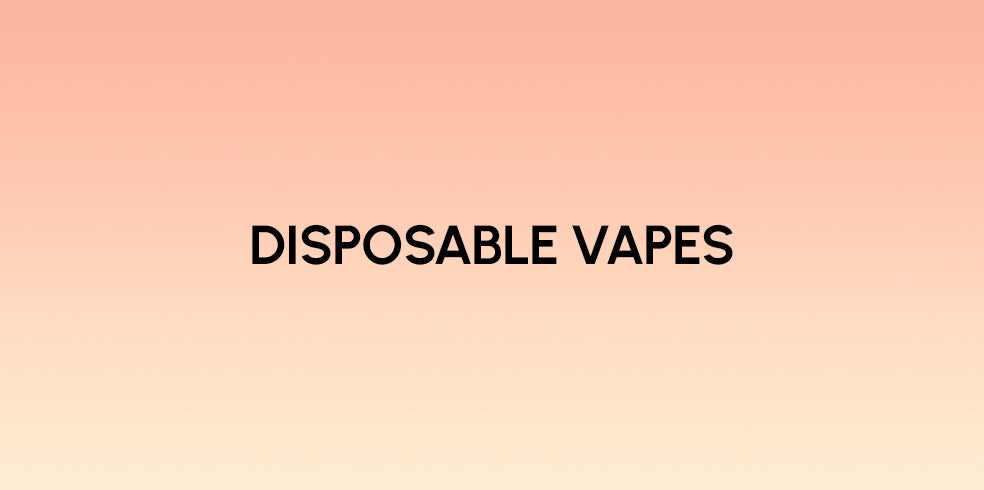 Disposable Vapes