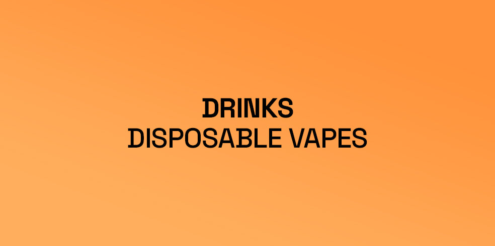 Drink Flavoured Disposable Vapes