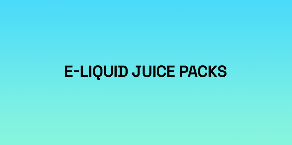 E-liquid Juice Packs