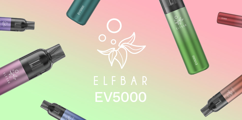 Elf Bar EV5000 Pod Kits | Nicotine Salt Vape Kits – Vape Shop