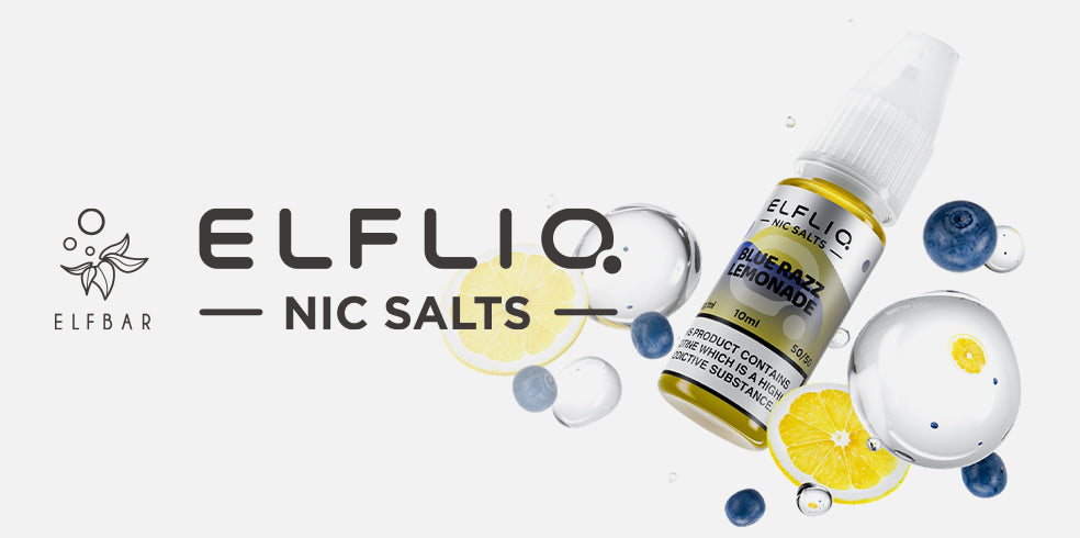 Elfliq Nic Salt E-liquids By Elf Bar
