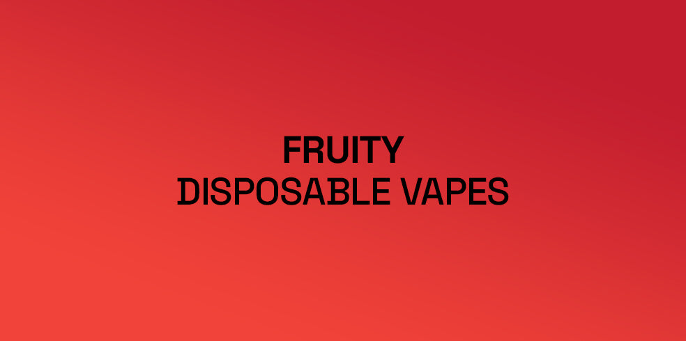 Fruity Flavoured Disposable Vapes