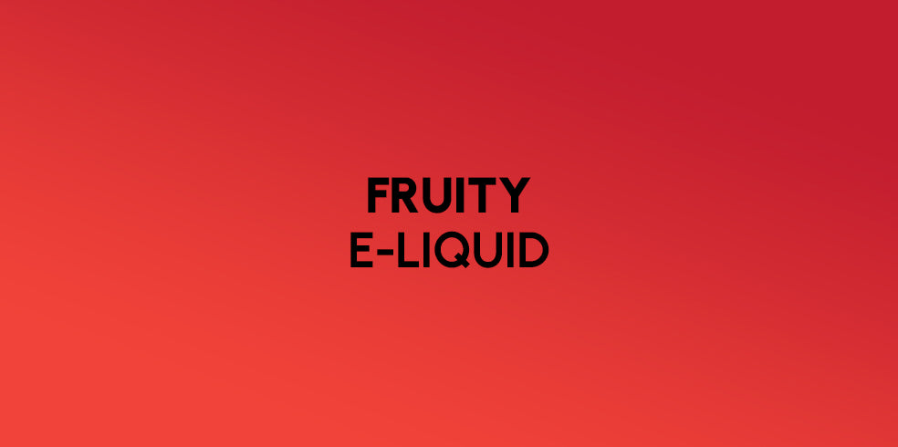 Fruit Flavour Vape Juice