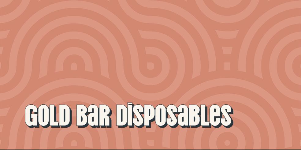 Gold Bar Disposable Vapes