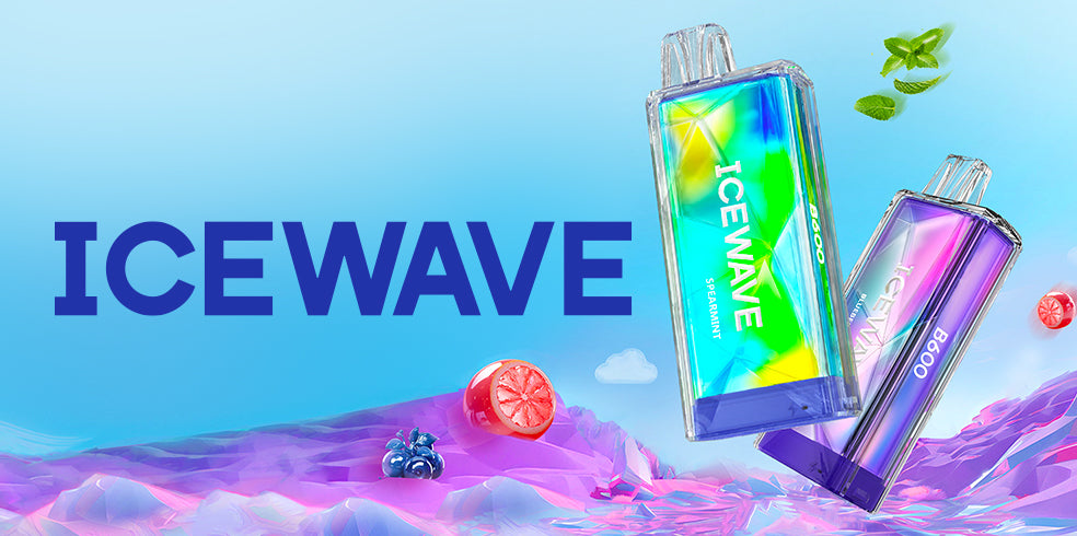 VooPoo Icewave B600 Disposable Vapes