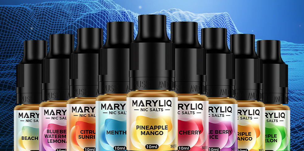 MaryLiq Nic Salts By Lost Mary | Grab Any 3 For £10 – Vape Shop