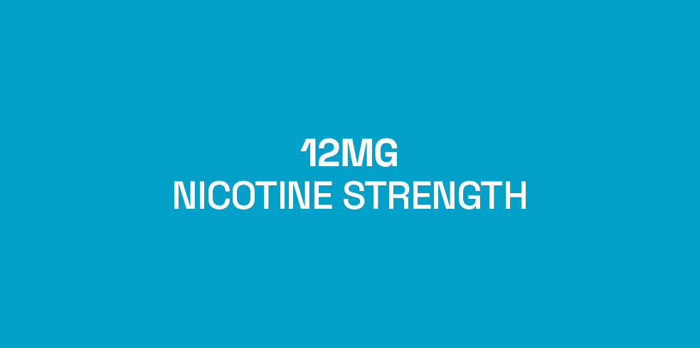 12mg Nicotine Strength Eliquid
