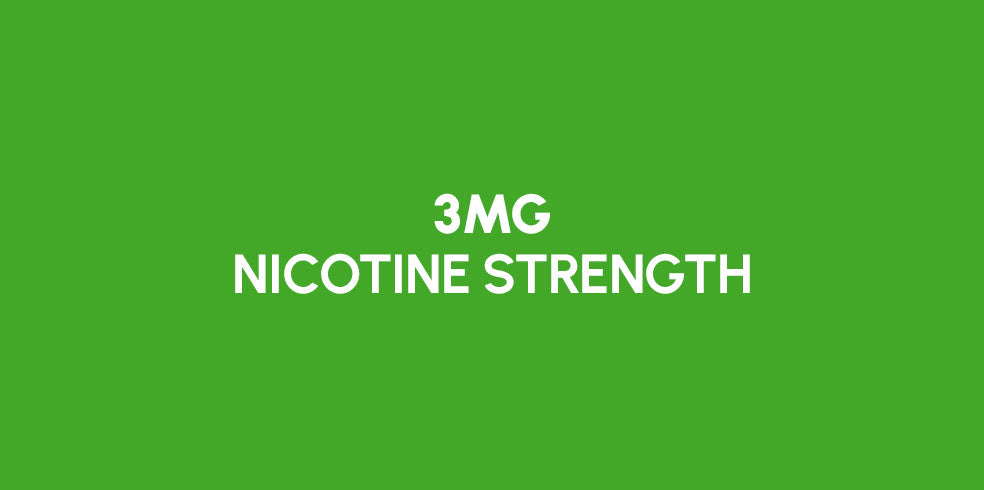3mg Nicotine Strength E-Liquid