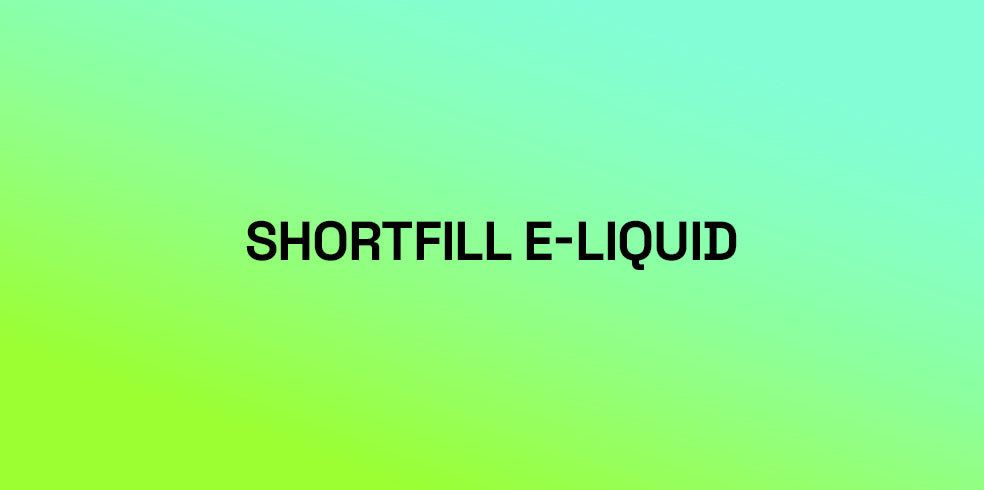 Short Fill E-liquid