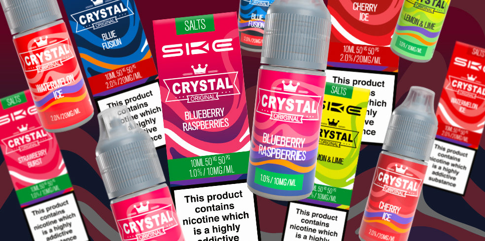 SKE Crystal Nic Salts Eliquid