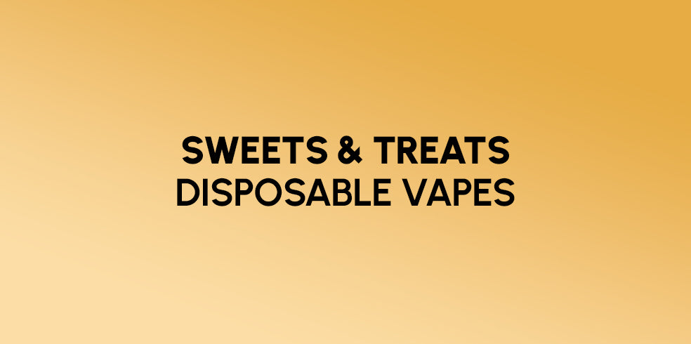 Sweets and Treats Disposable Flavoured Vapes