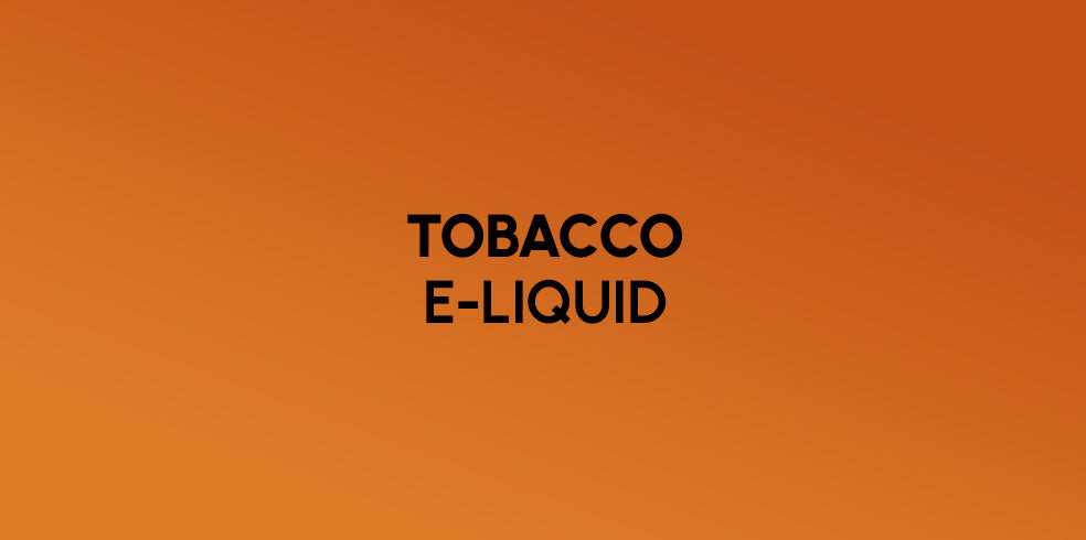 Tobacco Flavour E-Liquid