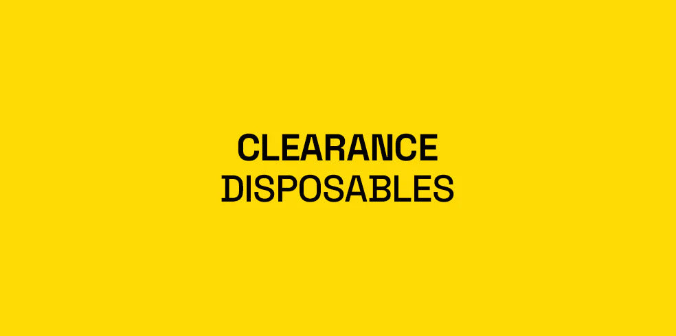 Clearance Disposables