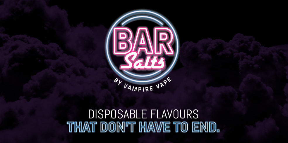 Bar Salts Nic Salts By Vampire Vape