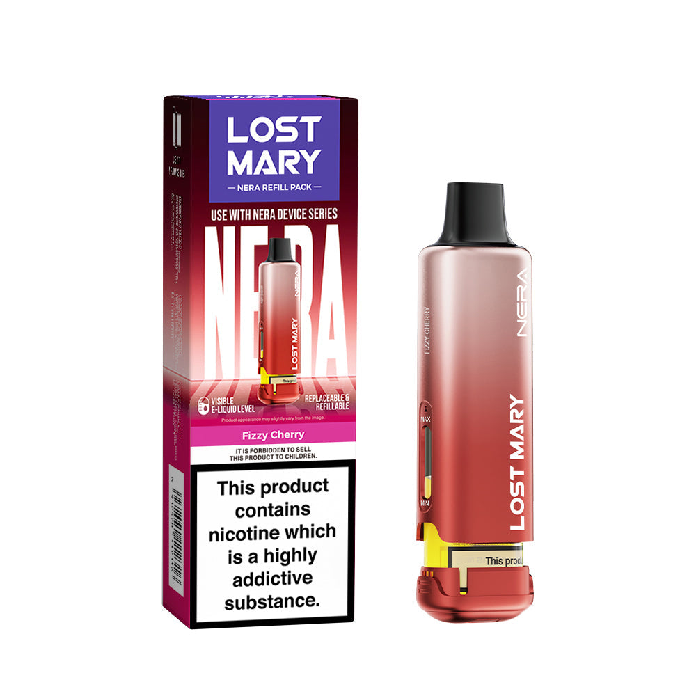 Fizzy Cherry Lost Mary NERA15K Refill Pack