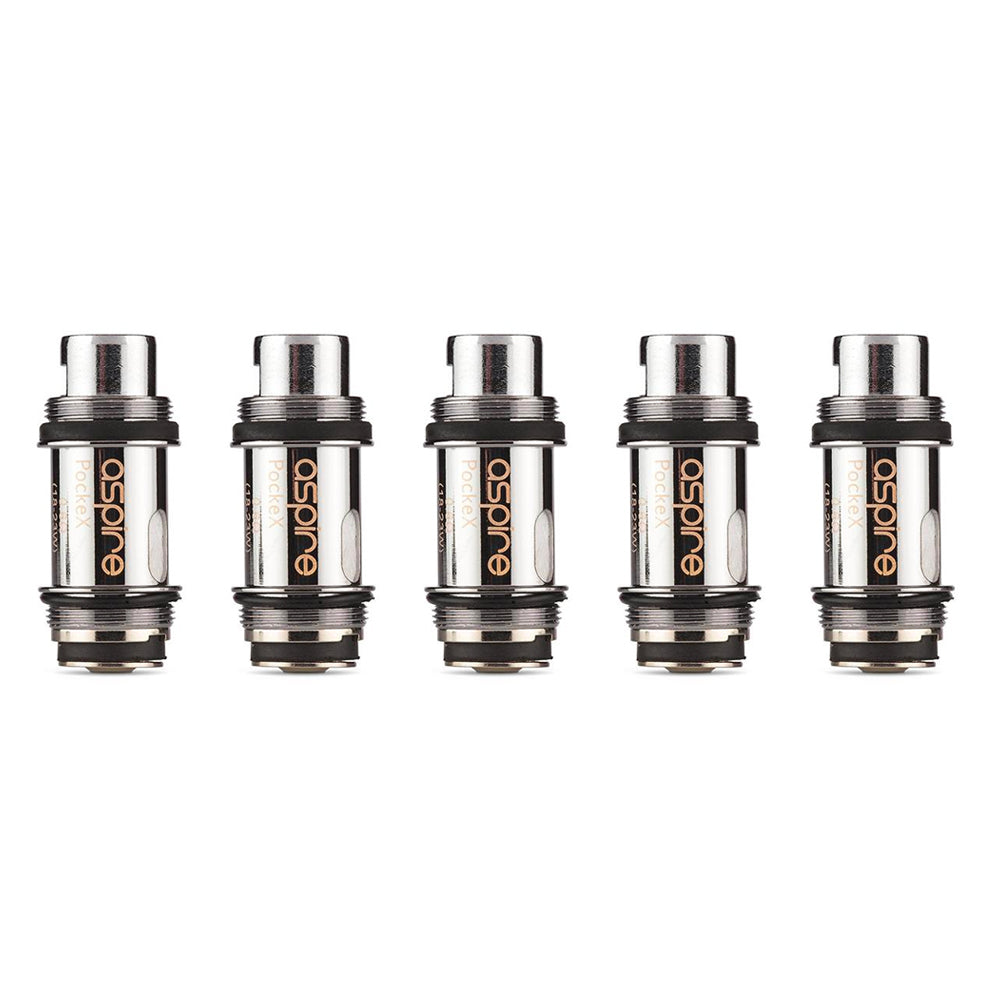 Aspire PockeX Replacement Coils (Pack of 5)
