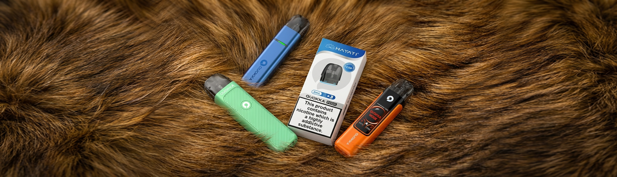 Hayati Quokka Vape Kits