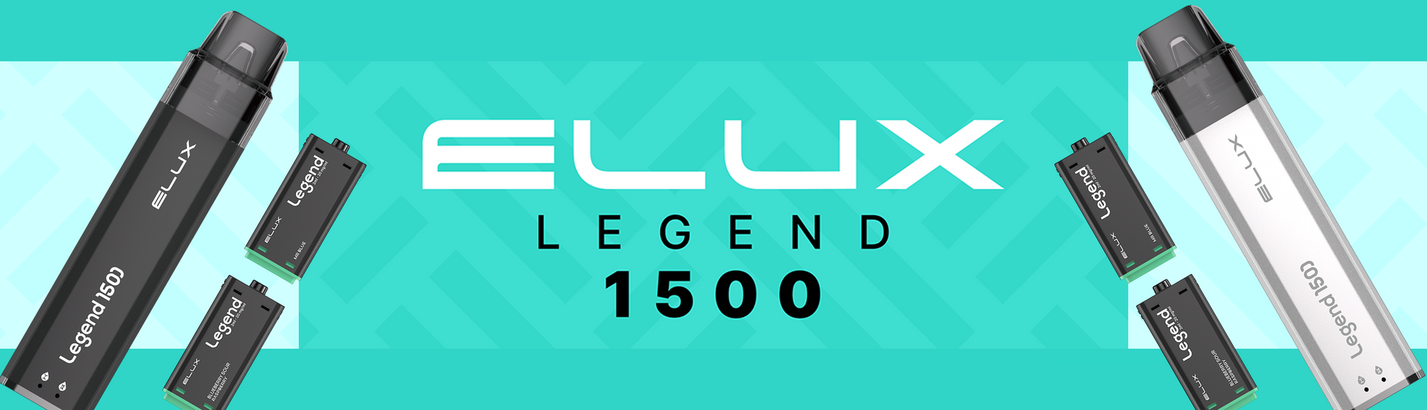 ELUX Legend 1500 Top 10 Flavours