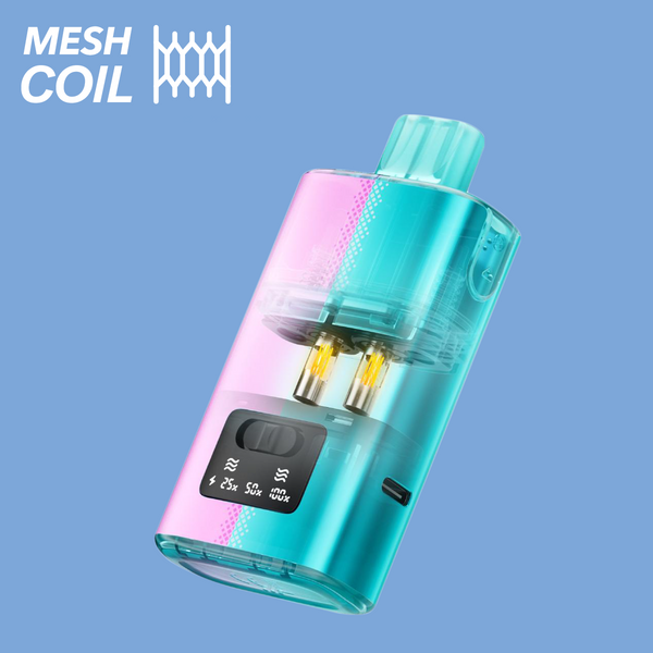 Elf Bar Dual 10k Kit Built-In QUAQ Mesh Coils