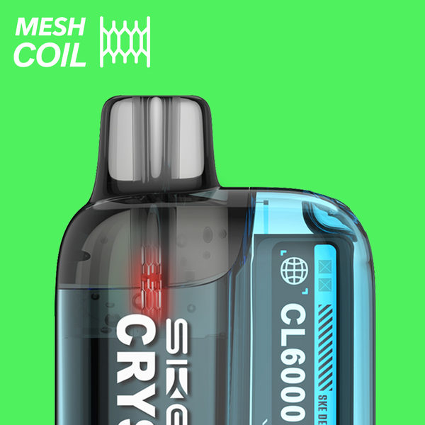 SKE Crystal CL6000 Advanced Mesh Coil