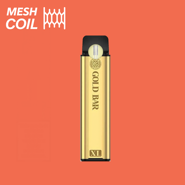 Gold Bar XL Mesh Coil