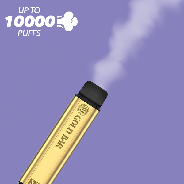 Gold Bar XL Puff Capacity