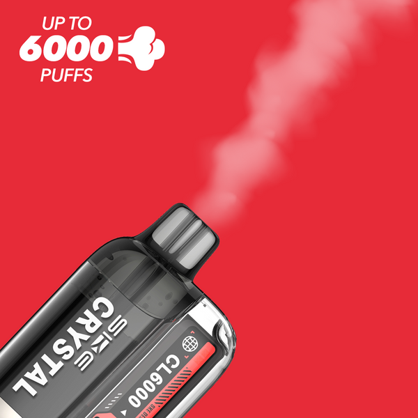 SKE Crystal CL6000 6000 Puffs