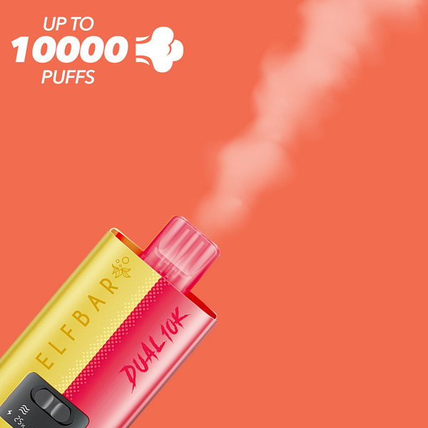Elf Bar Dual 10k Kit 10,000 Puffs