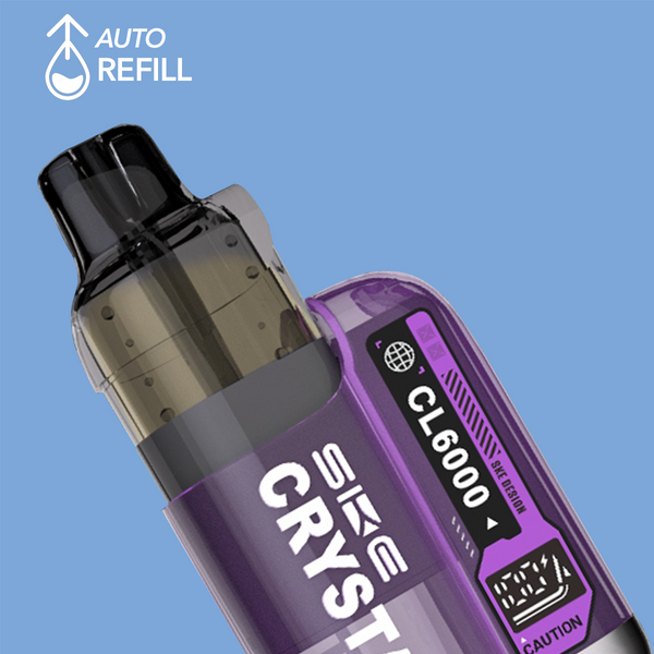 SKE Crystal CL6000 Auto Refill Container