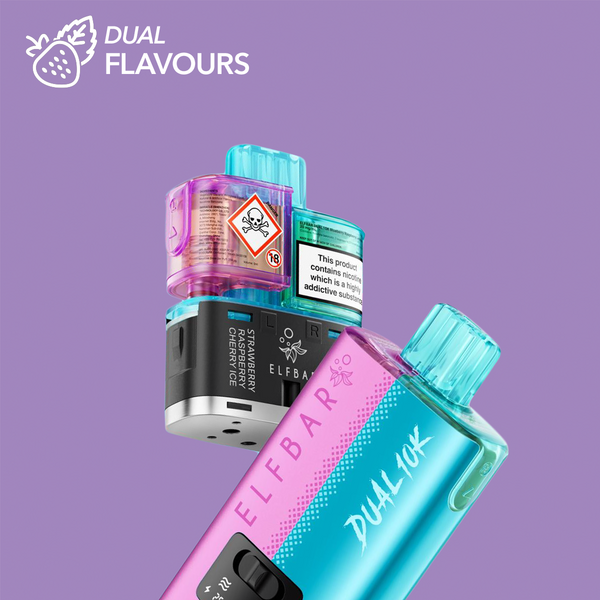 Elf Bar Dual 10k Kit Dual Pods