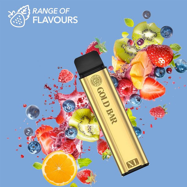 Gold Bar XL A Range of Flavours