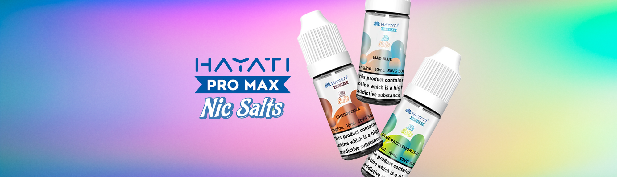 Hayati Pro Max Nic Salts